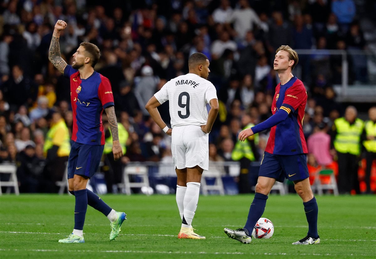 بث مباشر مشاهدة مباراة ريال مدريد وبرشلونة في نهائي كأس ملك إسبانيا
