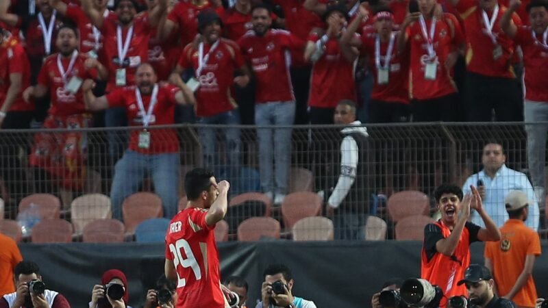 هدف طاهر في صن داونز.. صاروخية تسكن الشباك