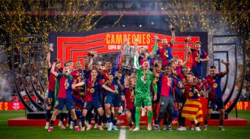 برشلونة يحسم كلاسيكو كأس الملك بعد مباراة مثيرة