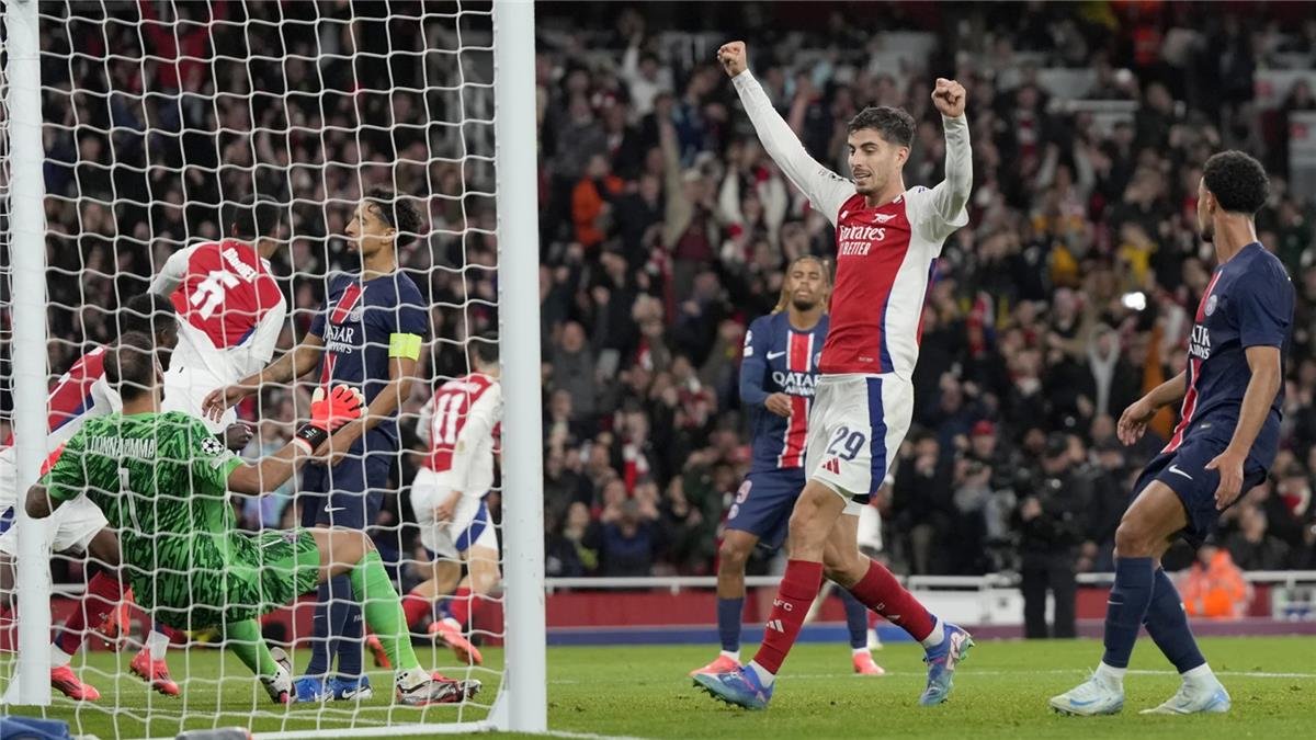 مشاهدة مباراة أرسنال وباريس سان جيرمان Arsenal vs PSG بث مباشر