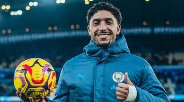 أسيست عمر مرموش يمنح مانشستر سيتي التقدم (فيديو)