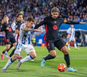 برشلونة وليجانيس