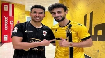 تريزيجية وعبدالقادر في آخر لقاء بدوري نجوم قطر