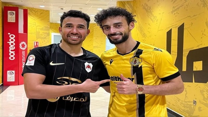 تريزيجية وعبدالقادر في آخر لقاء بدوري نجوم قطر