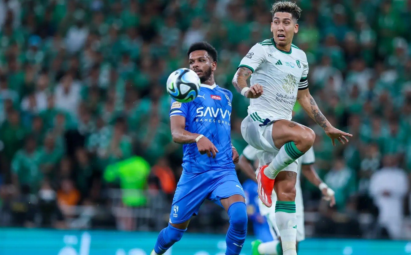 مباراة الهلال والأهلي في نصف نهائي دوري أبطال آسيا للنخبة 2024-2025