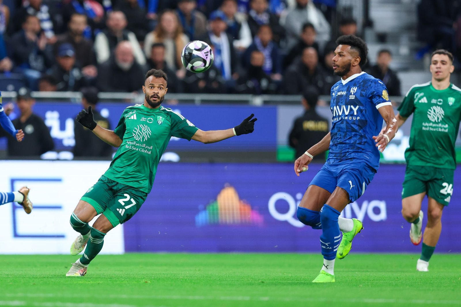 ملخص وأهداف مباراة الهلال والأهلي في دوري أبطال آسيا للنخبة (فيديو)
