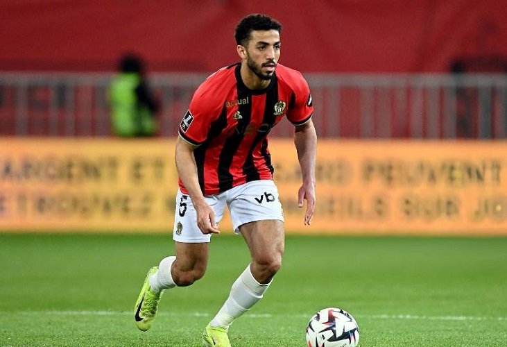 إصابة محمد عبدالمنعم بتمزق في الرباط الصليبي.. نيس يكشف التفاصيل