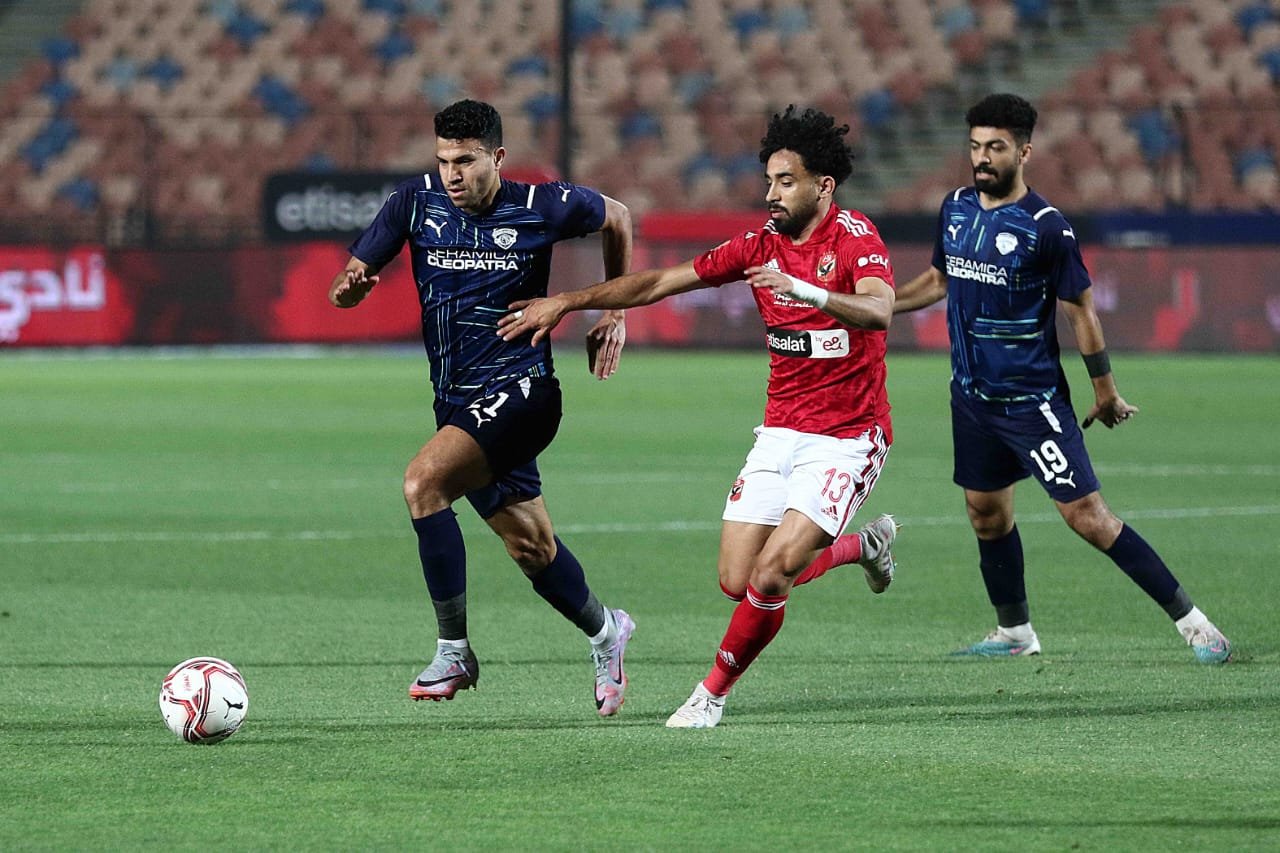 قائمة الأهلي ضد سيراميكا في دوري NILE.. غياب هاني