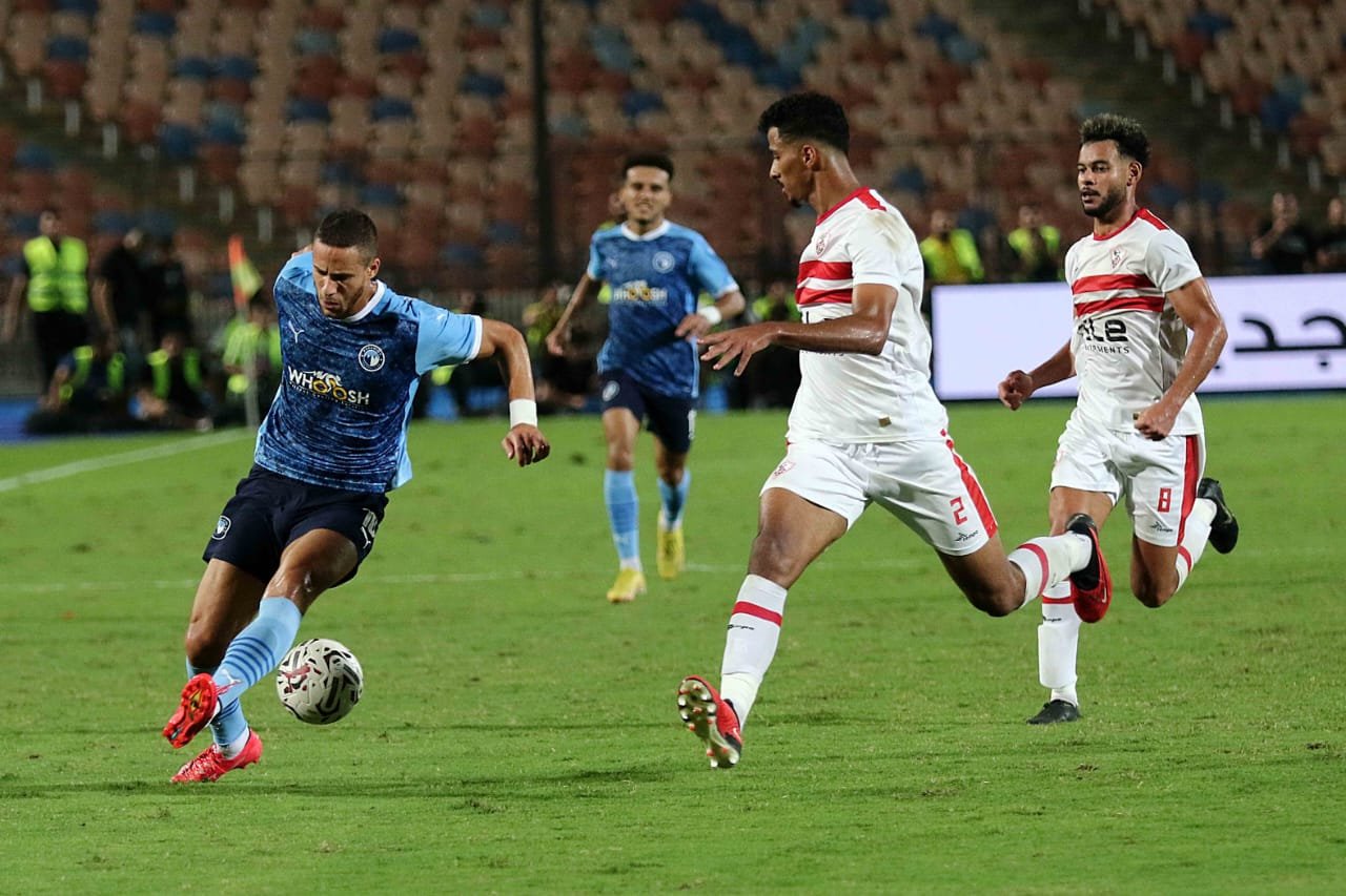 حكم مباراة الزمالك وبيراميدز.. الفوز يعيد الزمالك لحسابات البطولة