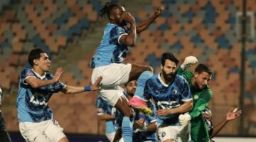 أهداف مباراة بيراميدز والبنك الأهلي.. الدوري المصري يشتعل
