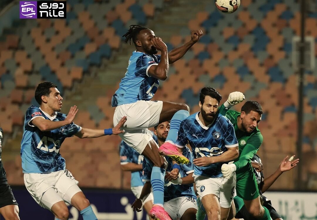 أهداف مباراة بيراميدز والبنك الأهلي.. الدوري المصري يشتعل