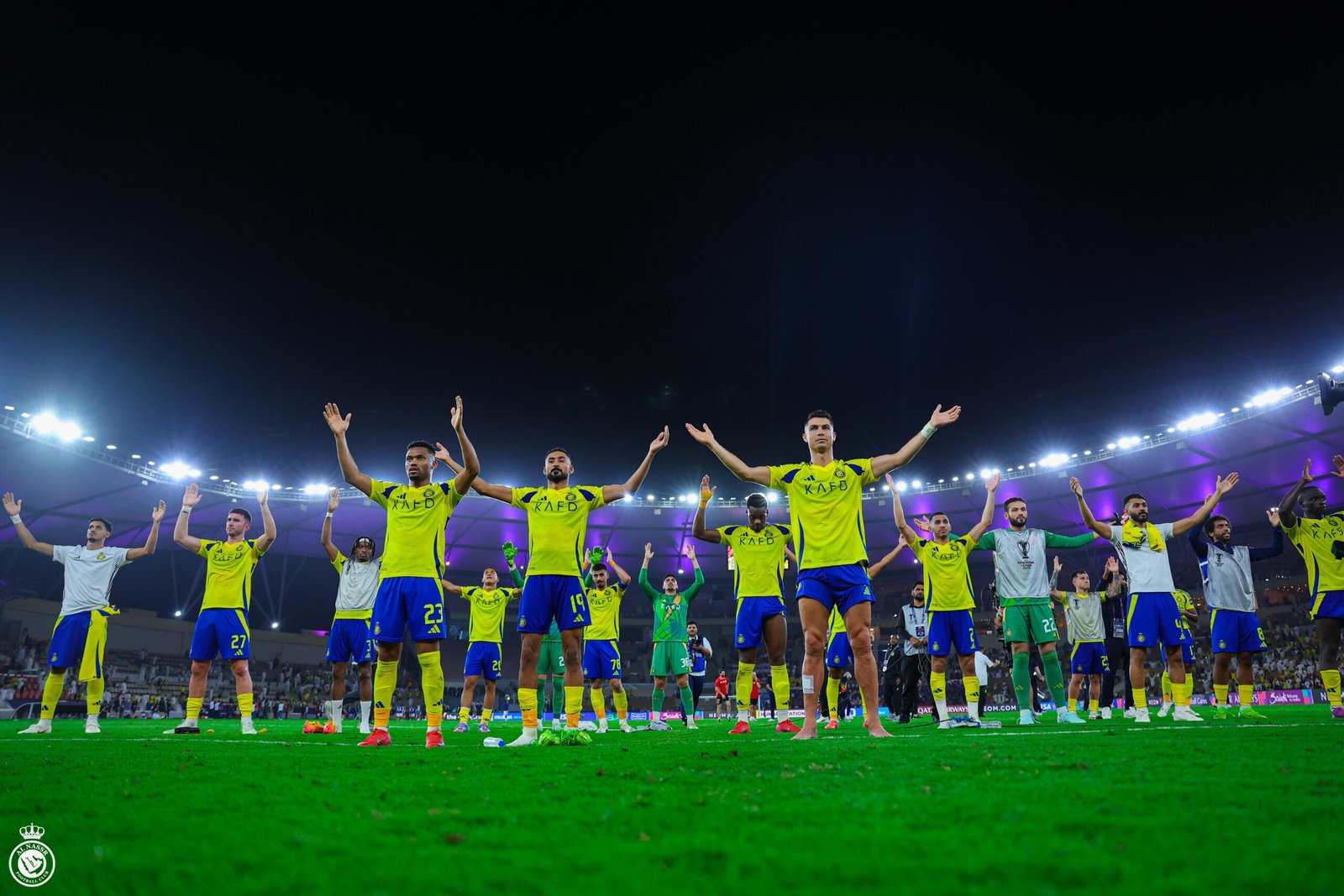 قاهر برشلونة على رادار النصر السعودي