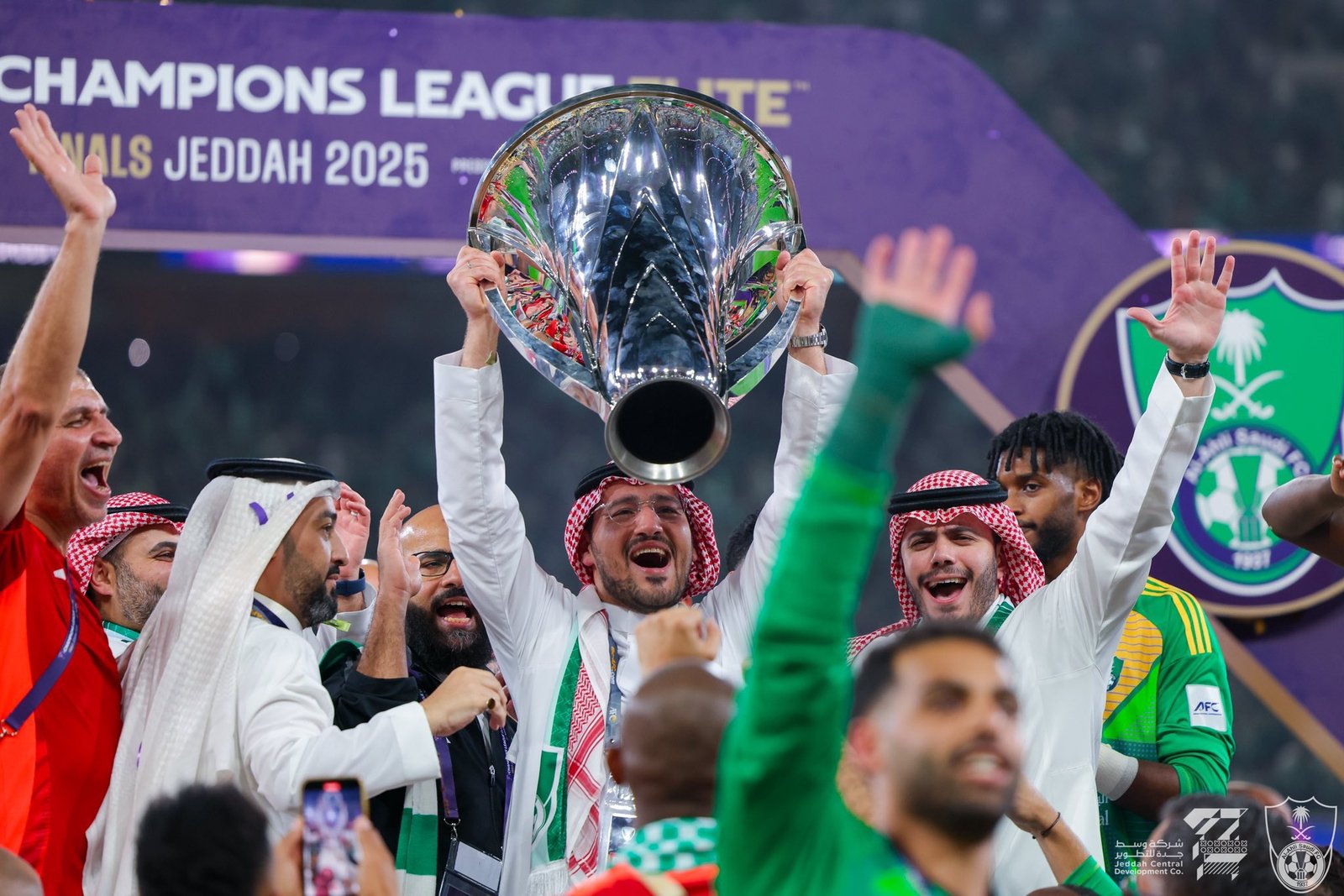 الأهلي السعودي يتوّج بدوري أبطال آسيا للنخبة للمرة الأولى