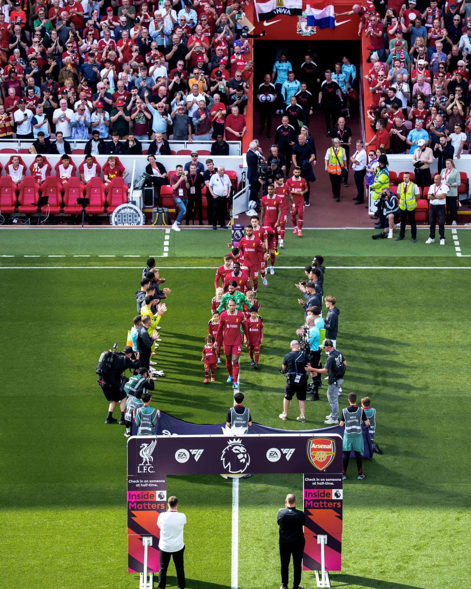 بوجود محمد صلاح.. ليفربول يكرر رقمًا هجوميًّا بارزًا