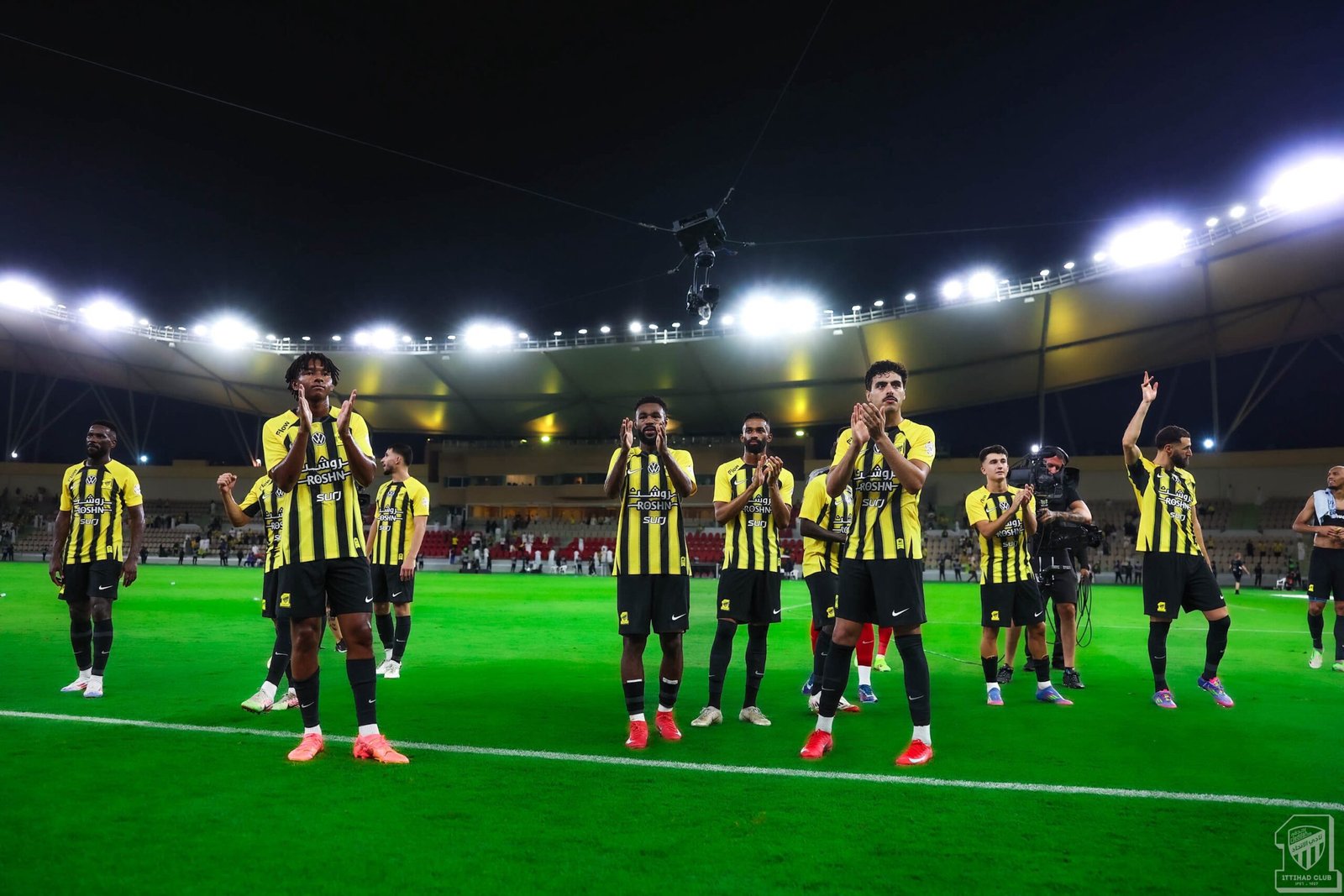 الاتحاد يكسر رقمين تاريخيين بدوري روشن السعودي