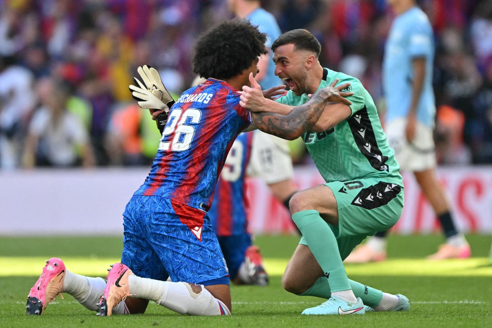 كريستال بالاس يحبط ثورة السيتي ويحقق كأس الاتحاد الإنجليزي