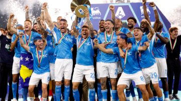 نابولي يتوج بلقب الدوري الإيطالي.. موسم استثنائي بقيادة كونتي
