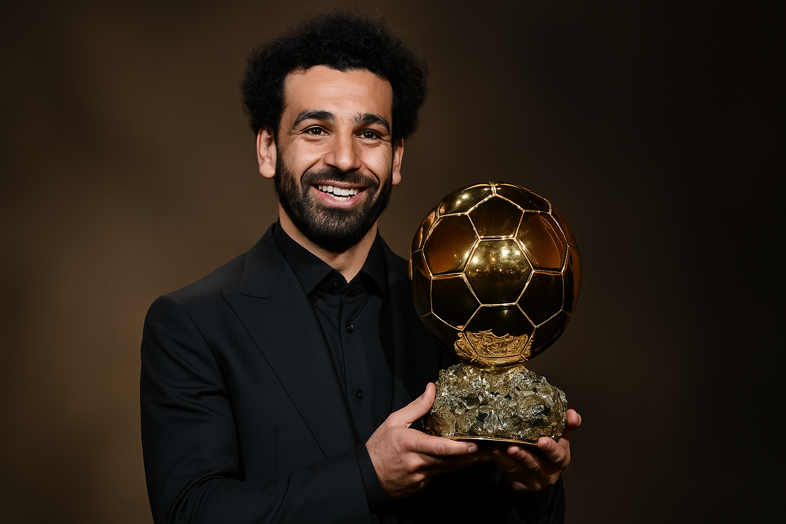 جائزة الكرة الذهبية.. تعرف على ترتيب محمد صلاح