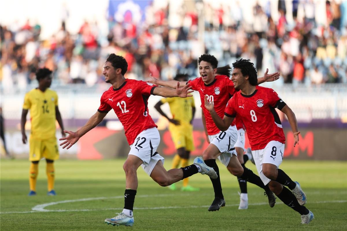 أهداف مباراة مصر وغانا.. منتخب الشباب في كأس العالم بسيناريو مثير