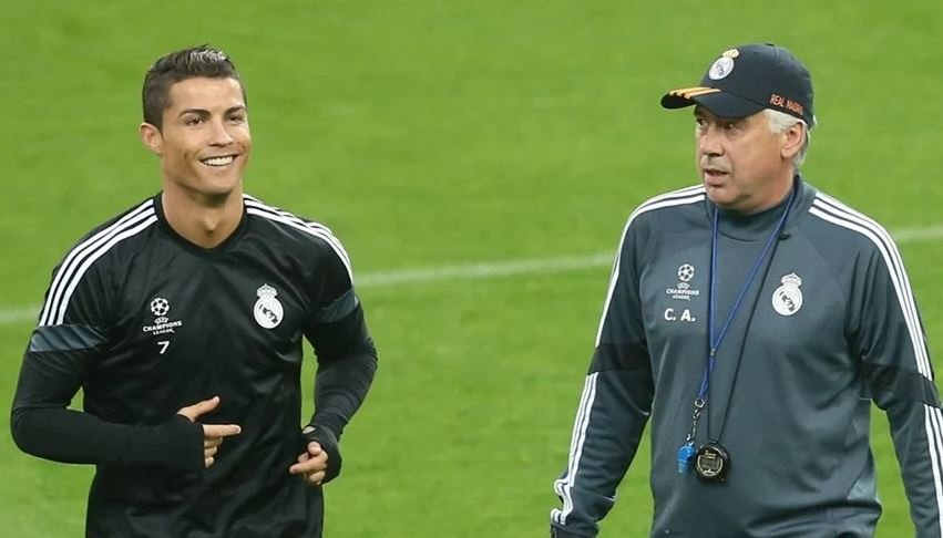 أنشيلوتي يدرب النصر.. تحركات في النادي السعودي بموافقة رونالدو