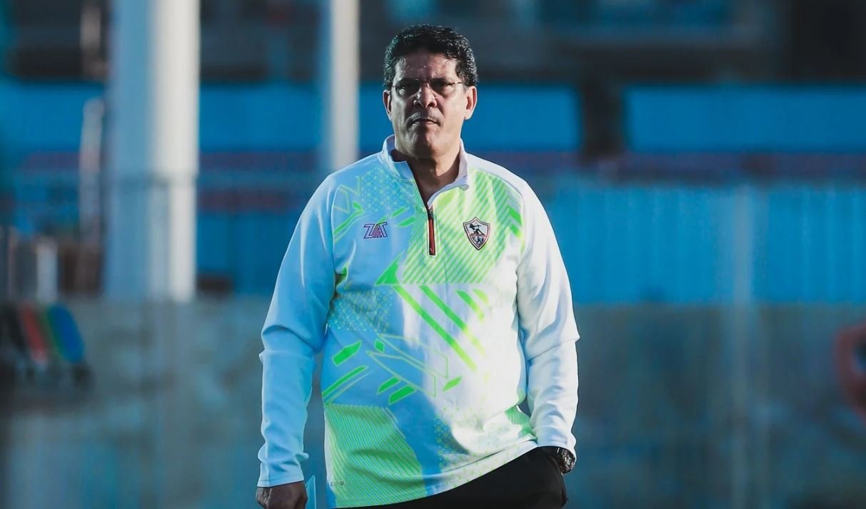 أيمن الرمادي في مران الزمالك.. مشاهد الظهور الأول (صور)