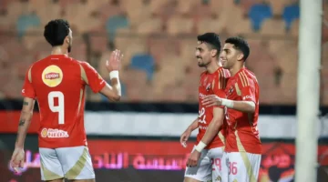 مباشر مباراة الأهلي وسيراميكا كليوباترا في دوري نايل 1 – 0