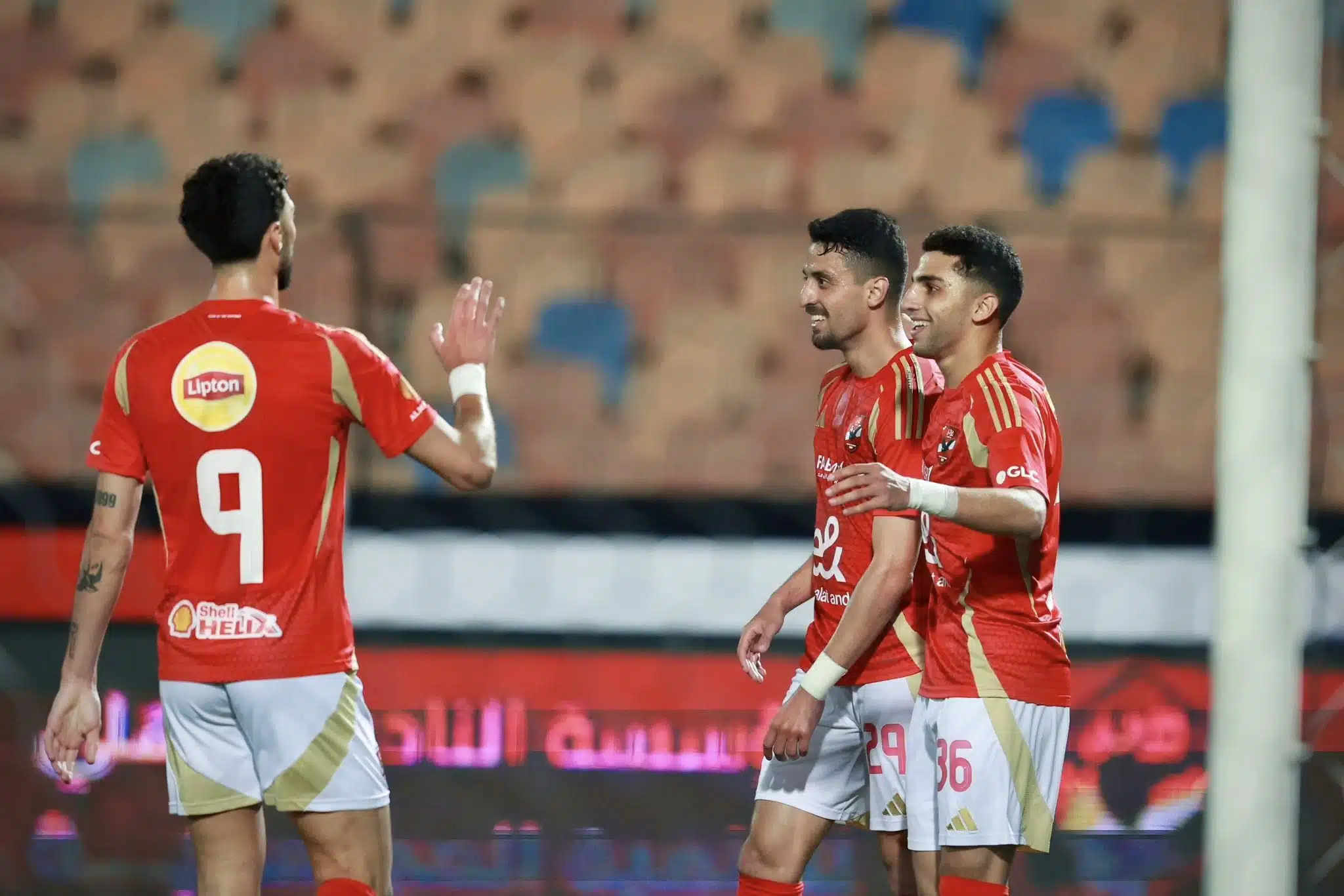 مباشر مباراة الأهلي وسيراميكا كليوباترا في دوري نايل 1 – 0