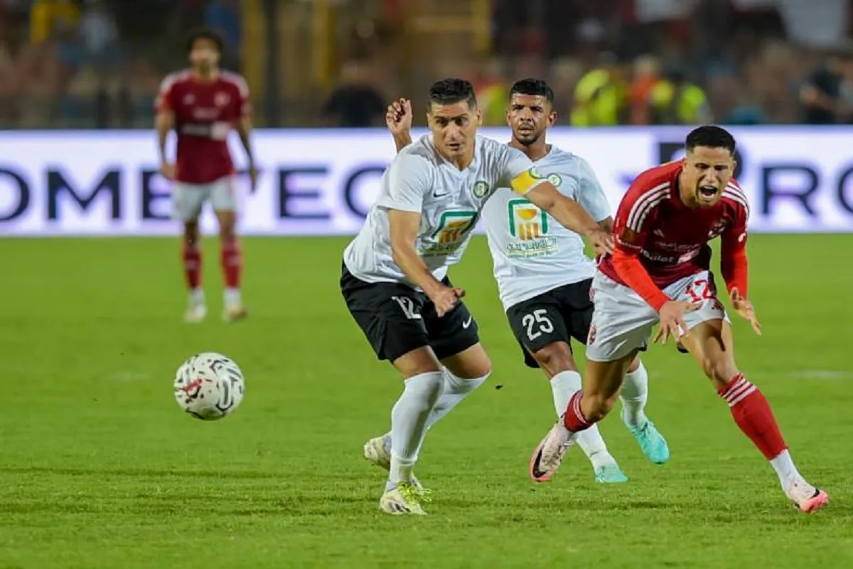حكم مباراة الأهلي والبنك الأهلي في دوري نايل اليوم