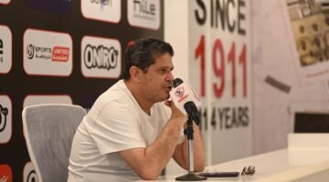 الزمالك يودع أيمن الرمادي رسميا بعد انتهاء مهمته مع الفريق