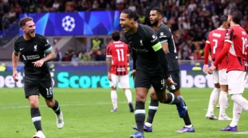 ليفربول ضد ميلان.. تعرف على موعد المباراة والقنوات المفتوحة الناقلة